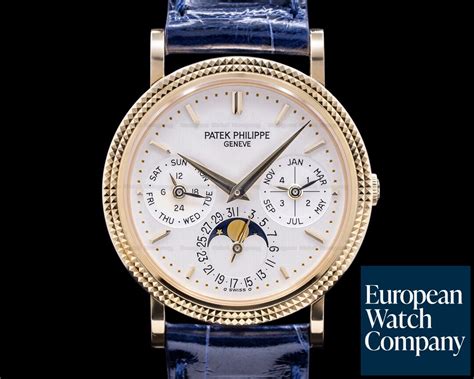 patek philippe perpetual calendar ebay|patek philippe perpetual calendar 5039j.